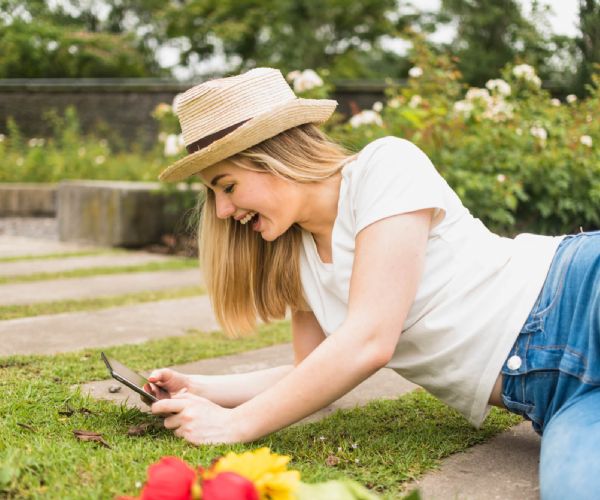 打造自然綠意的專業園藝磚品鋪設