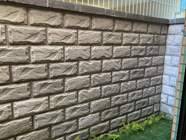 仿岩藝術圍牆10