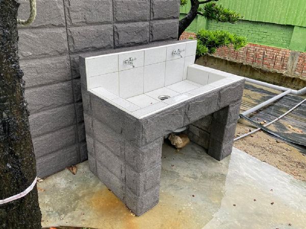 預鑄洗手台3