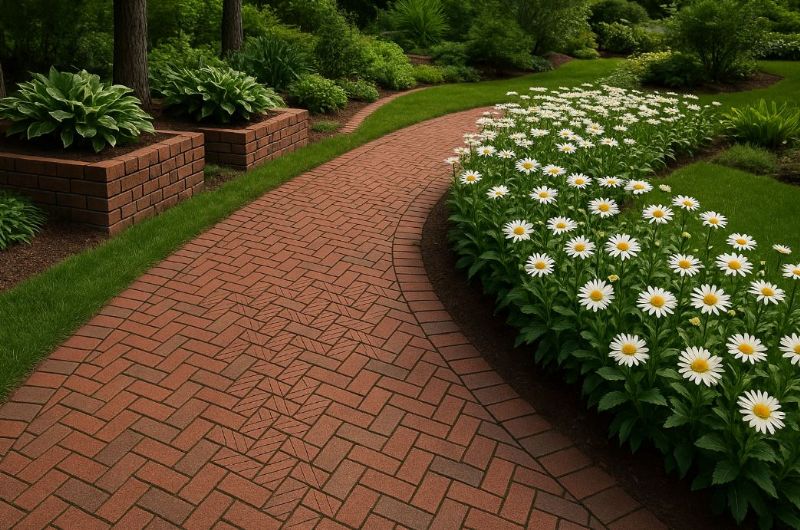 園藝造景磚應用完整指南：打造自然與設計感兼具的綠意空間