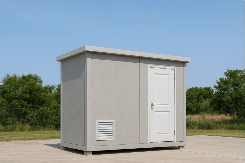 預鑄流動浴廁介紹：快速安裝、耐用又環保的行動衛浴解決方案