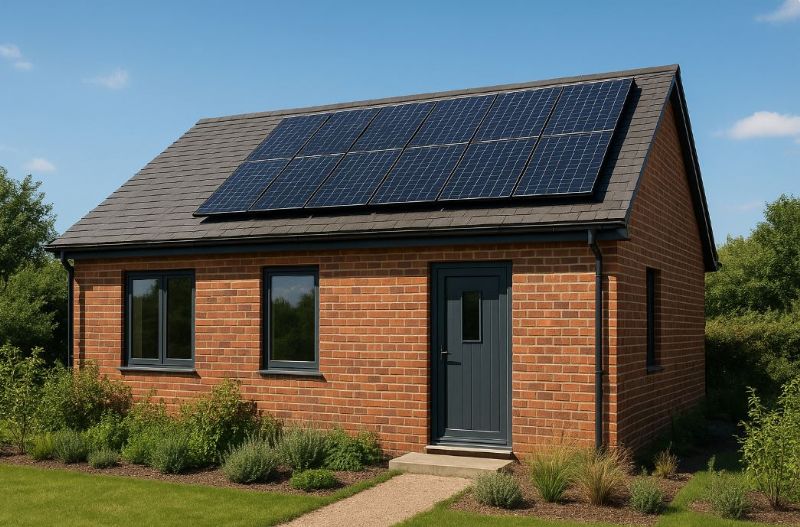 綠能磚屋｜兼具環保與美學的永續建築新趨勢