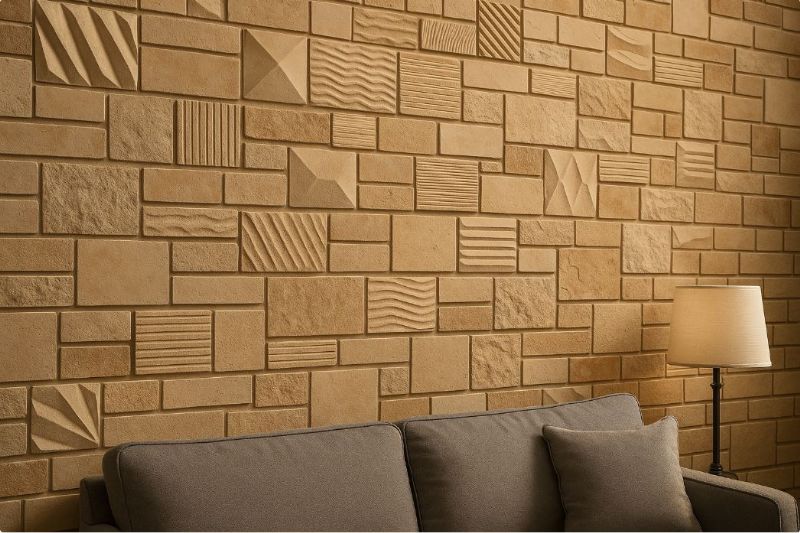 造型藝術磚牆｜融合美感與實用性的設計新潮流