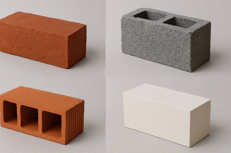 建築磚的種類全解析｜從傳統紅磚到新型環保磚的全面介紹