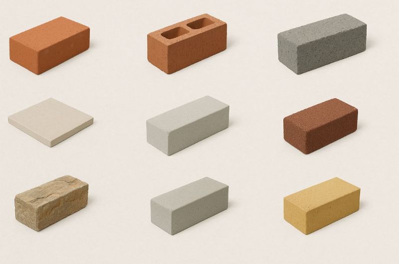 磚頭種類：從傳統紅磚到現代建材的全面解析
