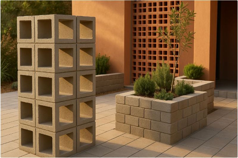 空心磚應用｜打造兼具結構強度與美觀的建築選擇