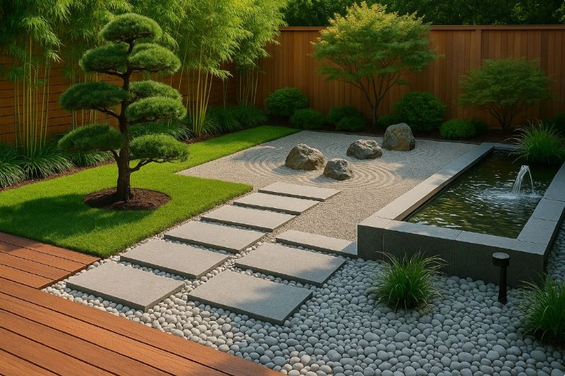 庭園造景：打造自然、美感與生活氛圍的完美戶外空間