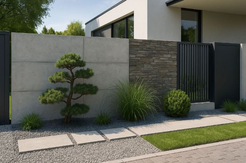 庭院藝術圍牆完整指南：設計特色、材質選擇與實用規劃一次掌握