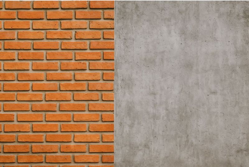 磚牆和水泥牆差別：一次看懂兩者的結構、強度與用途