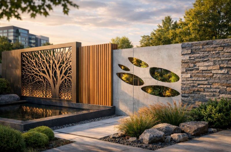 藝術圍牆是什麼？結合安全、防護與美學的空間界線設計