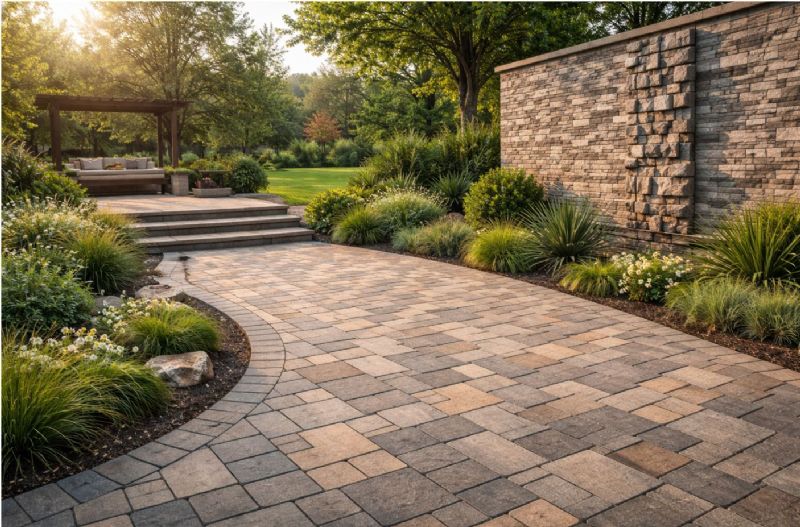 造景磚完整解析｜兼顧美感、耐用與空間氛圍的景觀建材首選