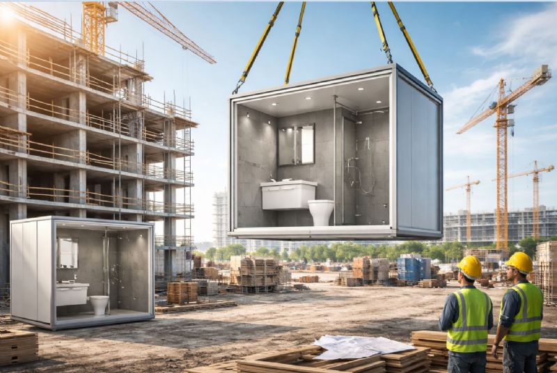 預鑄廁所是什麼？快速了解預鑄化衛浴的施工新趨勢