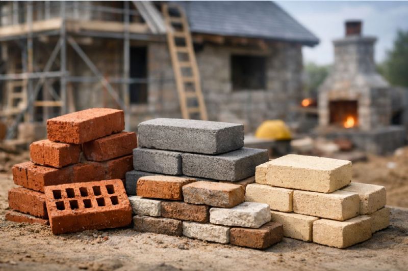 磚塊種類完整解析｜常見用途、特性與選擇重點一次看懂