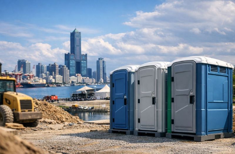 高雄預鑄流動廁所推薦｜活動工程、工地施工、臨時需求最佳解決方案