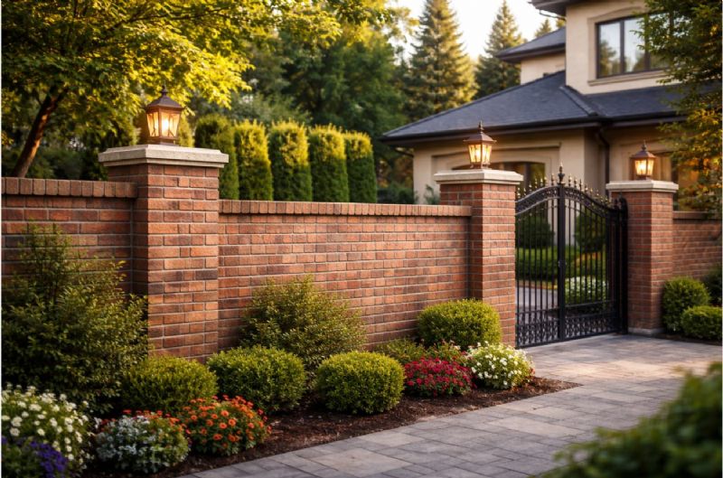 左營磚造圍牆推薦｜安全、美觀與耐久兼具的專業施工指南