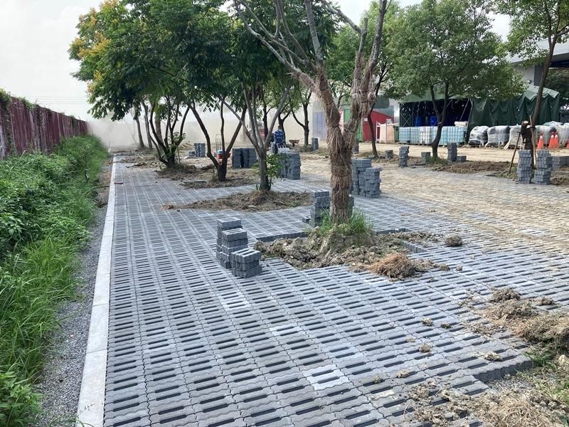 從地面開始改變生活：透水鋪面地磚打造清爽宜人環境