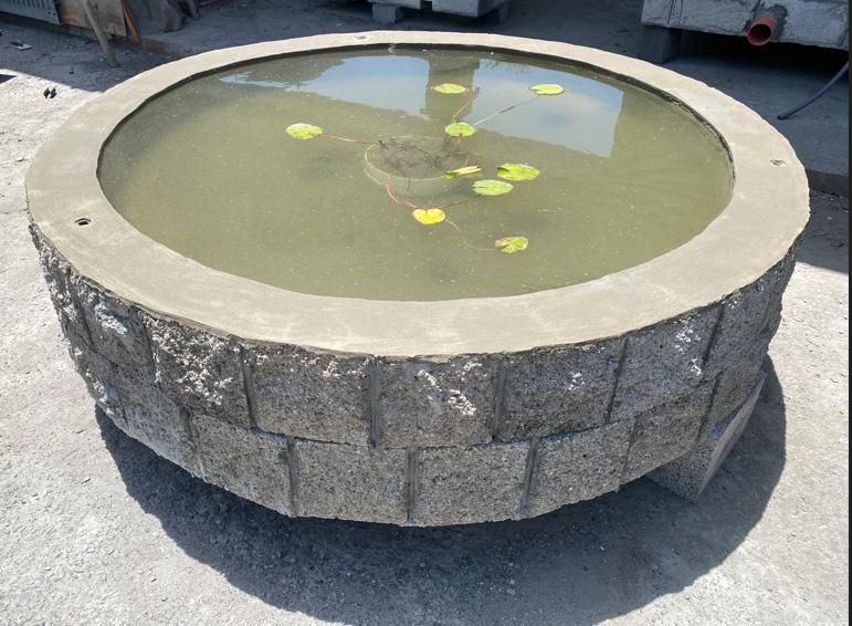 沙坑＋魚池整合設計：磚頭裝修的實用施工技巧