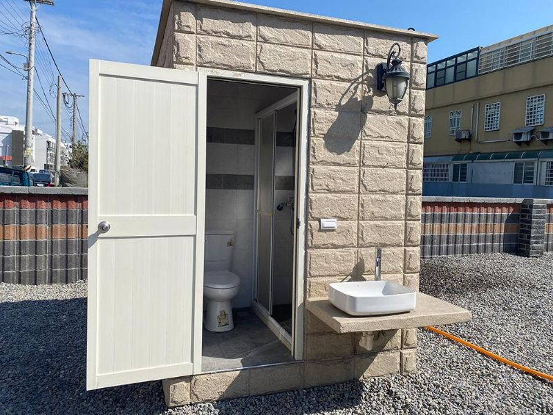 水泥預鑄流動廁所是什麼？結構特色與應用優勢一次看懂