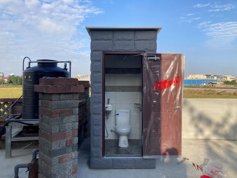 板岩空心磚應用於預鑄流動廁所的施工技巧與優勢