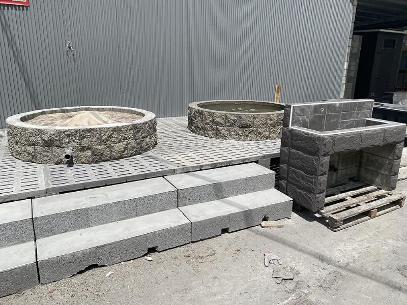 水泥階梯結合磚頭設計｜打造樸實又現代的居家與庭園空間