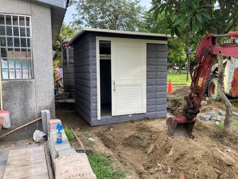 綠建材無障礙流動廁所：節能耐候、友善使用的公共廁所新選擇