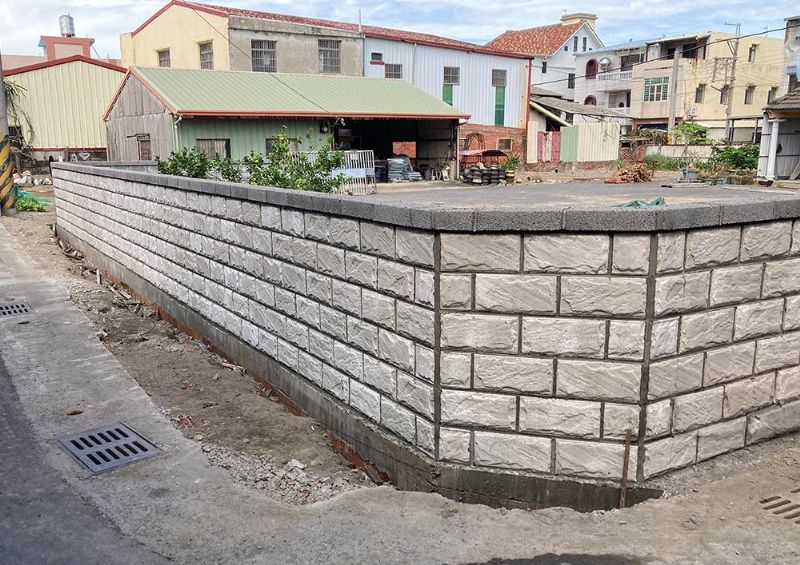 板岩空心磚圍牆優點分析：結構設計與施工技巧解析