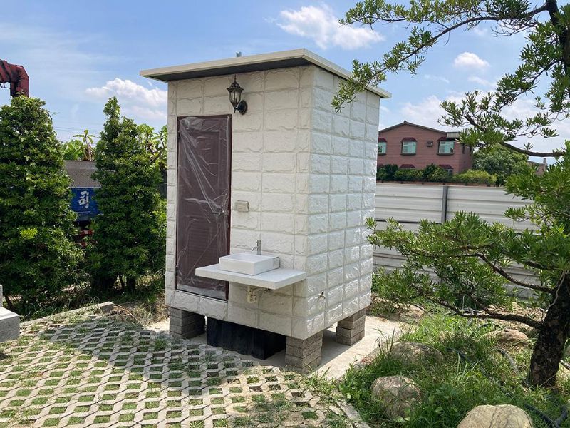 水泥預鑄型流動廁所優點與特色解析：施工技巧一次看