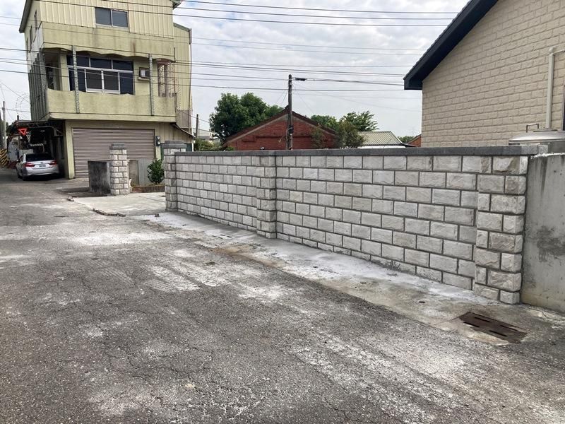 板岩空心磚牆體施工解析：雙面效果與戶外應用