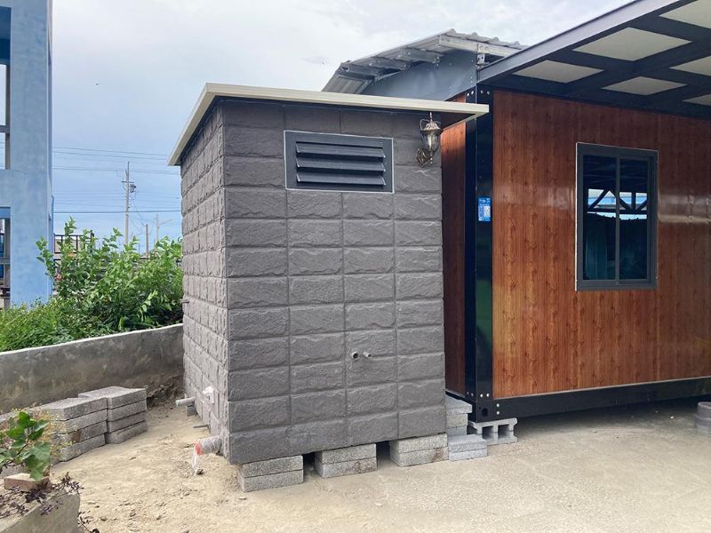 水泥預鑄流動廁所的優勢與特色：穩固、不易變形、使用壽命長