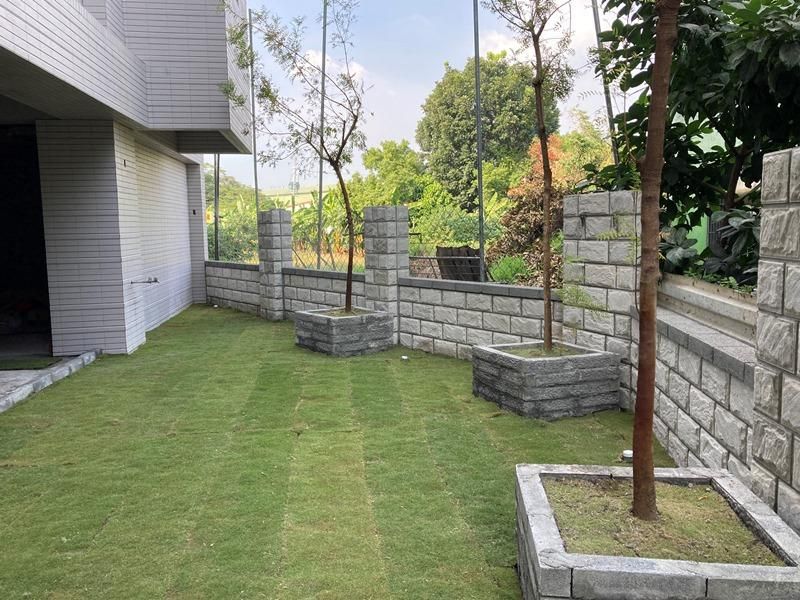 打造自然景觀風格：仿岩藝術圍牆的設計亮點與優點