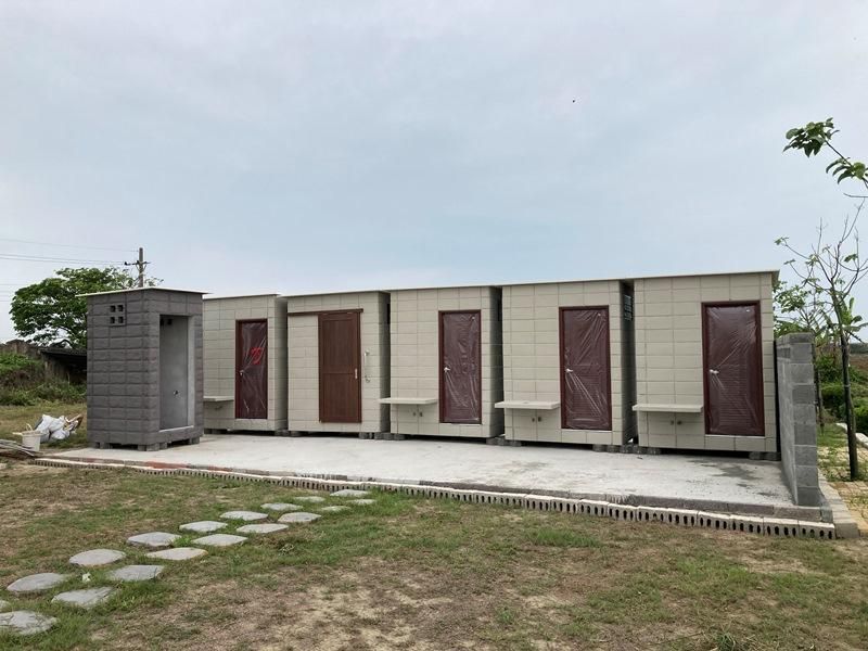 水泥預鑄型流動廁所的結構優勢：抗風、抗震、安全升級