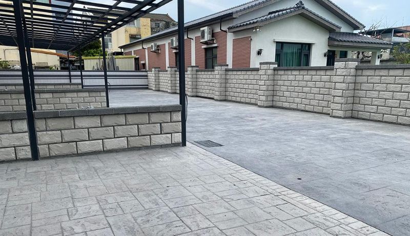 戶外設計必看！仿岩藝術圍牆的特色與美學價值