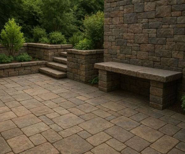 石磚造景完整指南：打造自然質感的庭園設計