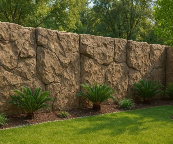 仿岩藝術圍牆｜結合自然與美學的景觀設計首選