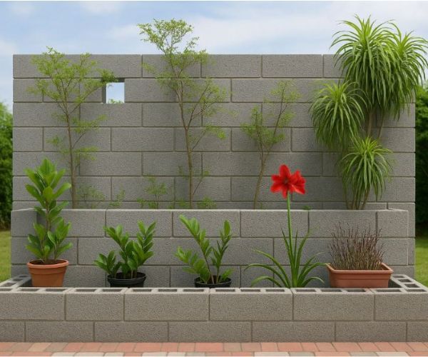 空心磚景觀造園全攻略｜打造透光通風的綠意庭園設計