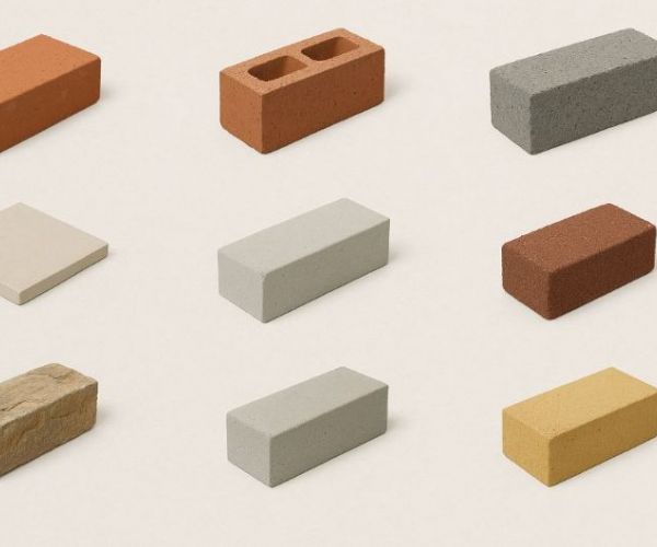 磚頭種類：從傳統紅磚到現代建材的全面解析
