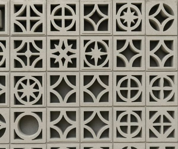 造型花格磚：結合美感與通風的建築設計元素