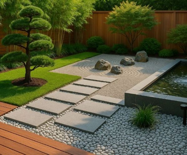 庭園造景：打造自然、美感與生活氛圍的完美戶外空間