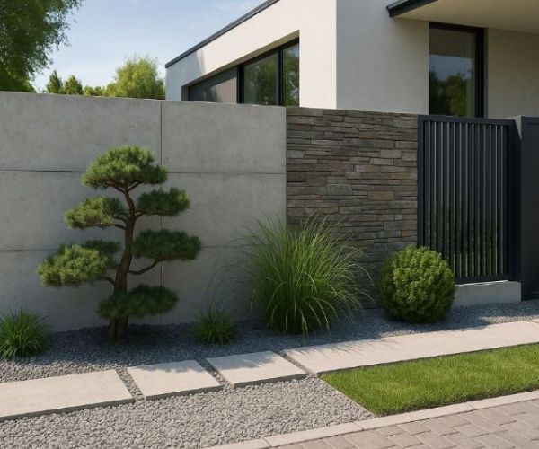 庭院藝術圍牆完整指南：設計特色、材質選擇與實用規劃一次掌握