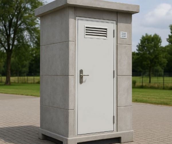 預鑄流動廁所：快速、耐用、機動的最佳衛生設備選擇