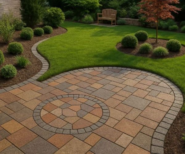 藝術磚點綴庭院：打造質感戶外空間的最佳設計選擇