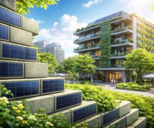 什麼是綠能磚？兼顧環保、能源與建築未來的創新建材