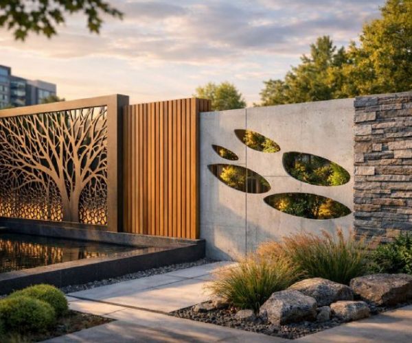 藝術圍牆是什麼？結合安全、防護與美學的空間界線設計