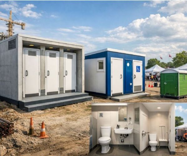 預鑄流動廁所是什麼？快速部署的現代化公共衛生解決方案
