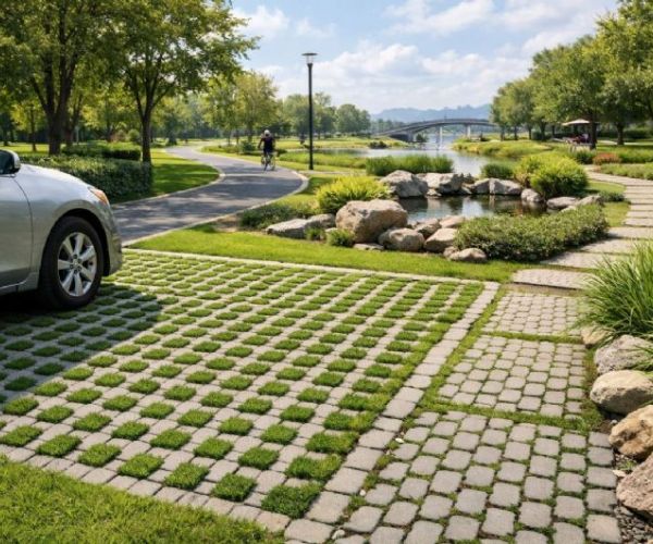 植草磚的用途是什麼？從停車到景觀綠化的多元應用解析