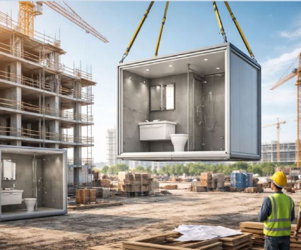 預鑄廁所是什麼？快速了解預鑄化衛浴的施工新趨勢