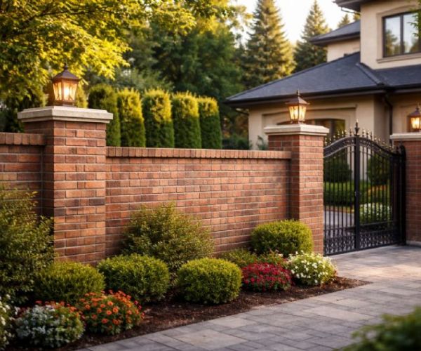 左營磚造圍牆推薦｜安全、美觀與耐久兼具的專業施工指南