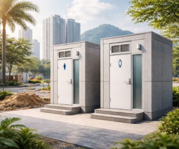 鼓山預鑄廁所推薦｜施工快速、合法設置與成本控管完整解析