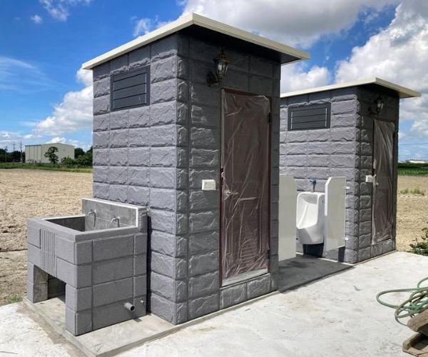 工程與活動必備！水泥預鑄流動廁所的穩定性與安全優勢