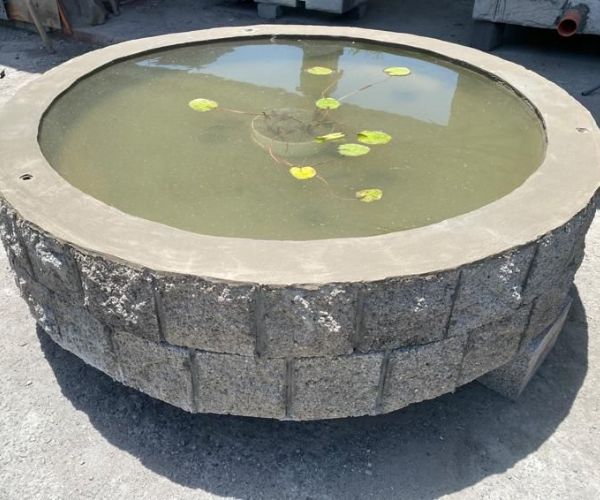 沙坑＋魚池整合設計：磚頭裝修的實用施工技巧